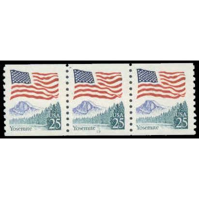 2280a 25c U.S. Flag Very Fine MNH PNC 13/3 R0152