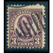 Used 635 3c Abraham Lincoln Average M09974