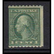 486 1c George Washington Average MNH K4435
