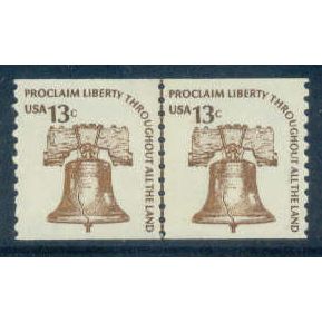 1618 13c Liberty Bell Fine MNH CLP B0839