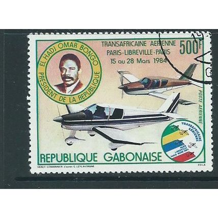 gabon stamps sg885 used sg 885 used 1984