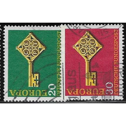 1968 Michel 559/560 - #2 fine used (o)