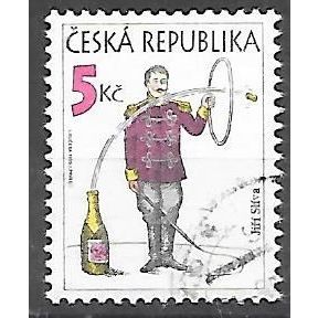 Czech Republic ( Tchèque République ) N° 85 YVERT OBLITERE ( USED )