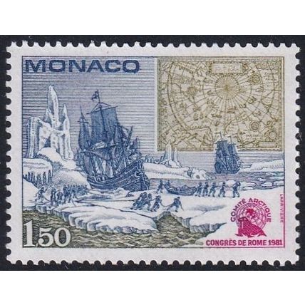 Monaco 1981 SG 1530 UMM (E-338 (1))
