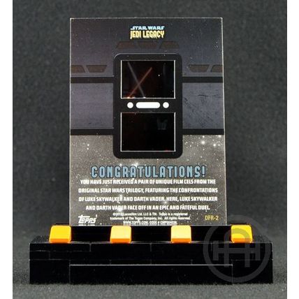Topps Star Wars Jedi Legacy – Dual Film Cell Card – DFR-2