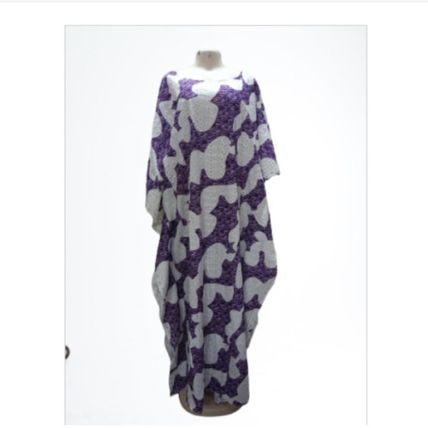 Plus Size Loose Dress, Muslim Women's Personalized Fashion Long Dress
