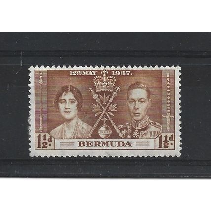 Bermuda.SG108 1 1/2d Yellow-Brown.Mounted Mint.Mar25