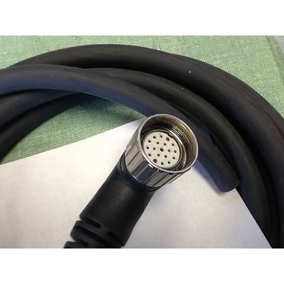 NEW RDE MR-19FZ-0000-001-003M ROBOTIC CABLE ASSEMBLY CORDSET,EV