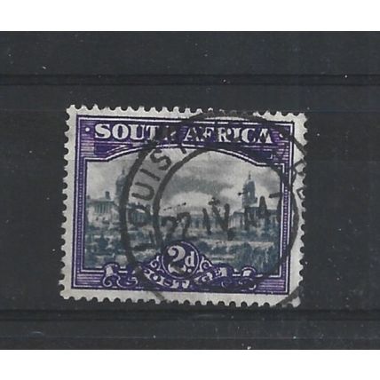 SouthAfrica.SG44e 2d Union Buildings.English Inscription.Fine Used.Aug25d