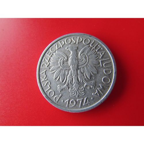 1974 POLAND TWO ZLOTE. AAS