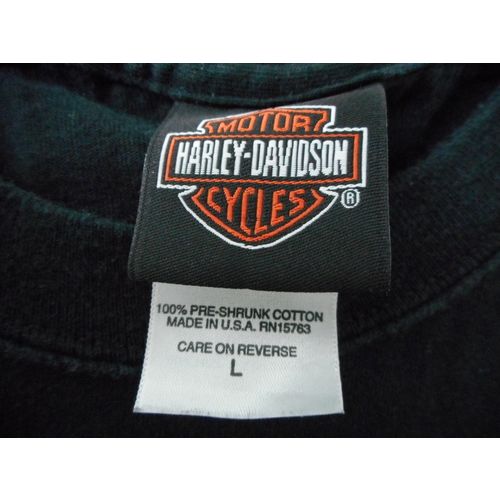 T Shirt Mens Large Harley Davidson Southside HD Indianapolis IN.