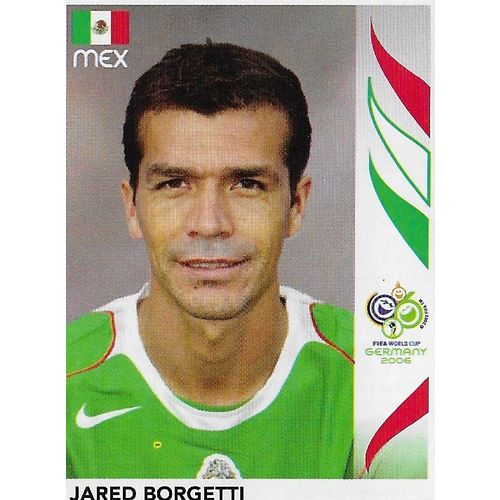 Panini's FIFA World Cup Germany 2006 Stickers: No.260 - Borgetti