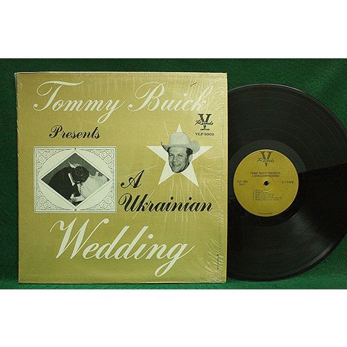 Tommy Buick - Presents A Ukrainian Wedding - VLP 3002 - NM