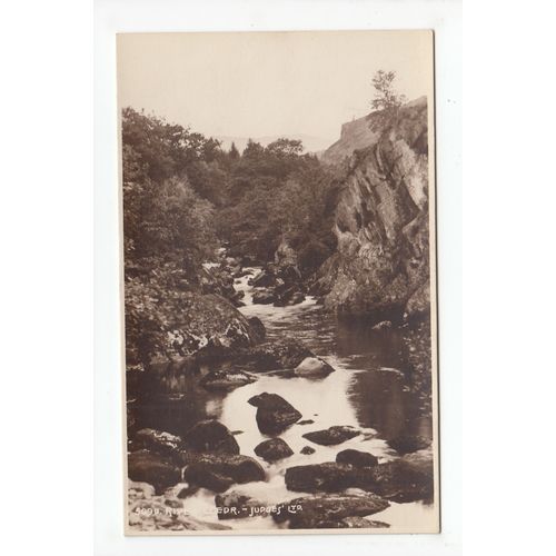 River Lledr North Wales Postcard Judges 5090
