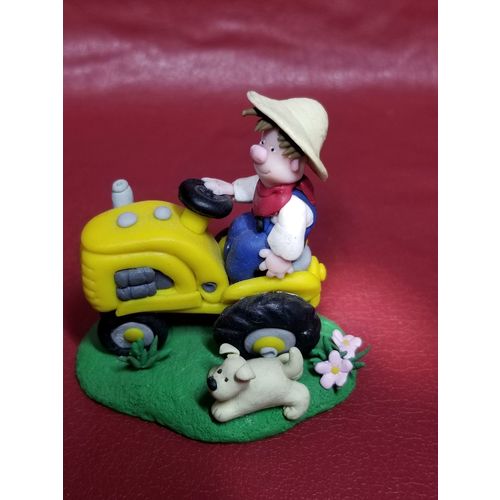 1999 Coyne’s & Company Little Street Collection “I Plow”