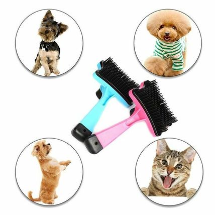 New Pet Dog Cat Long Short Hair Shedding Remove Grooming Rake Comb Brush 12CM UK