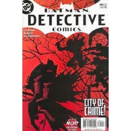 Detective Comics # 805 NM MODERN AGE COMICS