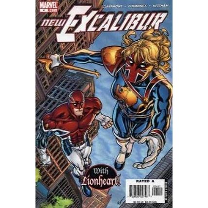 New Excalibur # 004 NM MODERN AGE COMICS