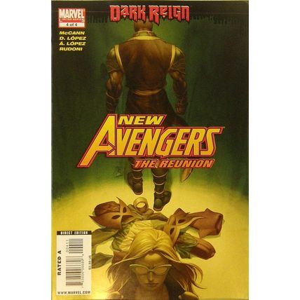 New Avengers: The Reunion (2009 Ltd) # 004 VFN+ ORIG US COMICS