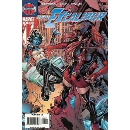 New Excalibur # 002 NM MODERN AGE COMICS