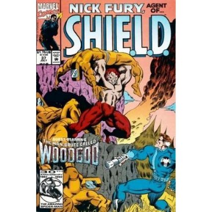 Nick Fury Agent of SHIELD (Vol 2) # 037 NM MODERN AGE COMICS