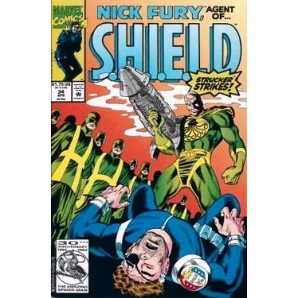 Nick Fury Agent of SHIELD (Vol 2) # 034 NM MODERN AGE COMICS