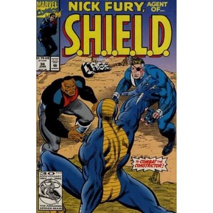 Nick Fury Agent of SHIELD (Vol 2) # 036 NM MODERN AGE COMICS