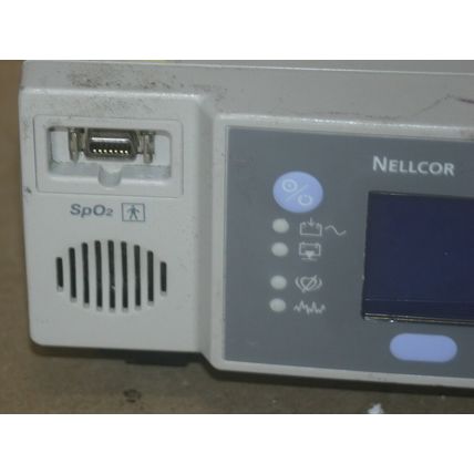 Nellcor N-395 N 395 Medical Patient Monitor Great Condition N395