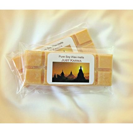 Highly scented soy wax melt snap bar for oil burner⭐ JUST KARMA ⭐ 50g