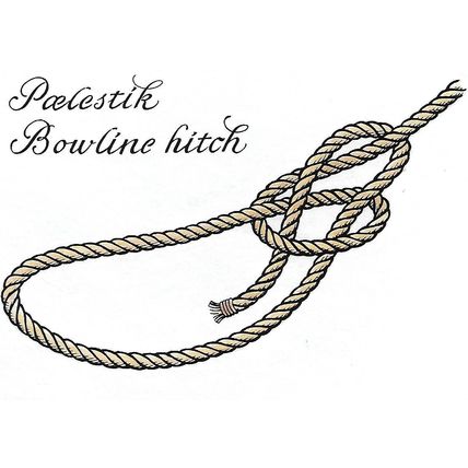 BETG331/4: Greenlandic Shipping: Sailors' Knots