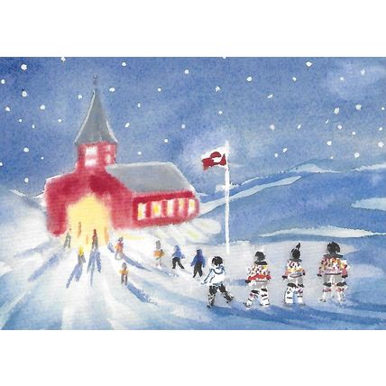 BET.G341: Centenary of the Greenlandic Church Law