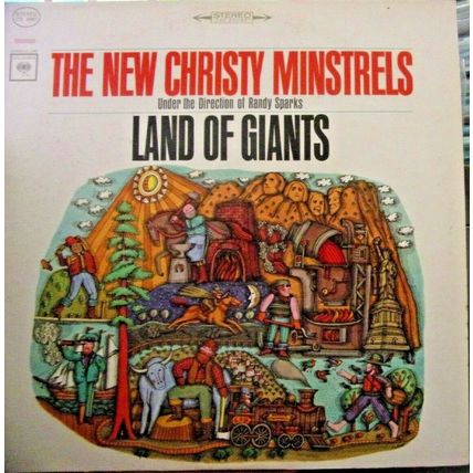 The New Christy Minstrels-Land Of Giants-LP-1964-NM/EX