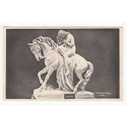 Lady Godiva Postcard The Wyndham Series 6090