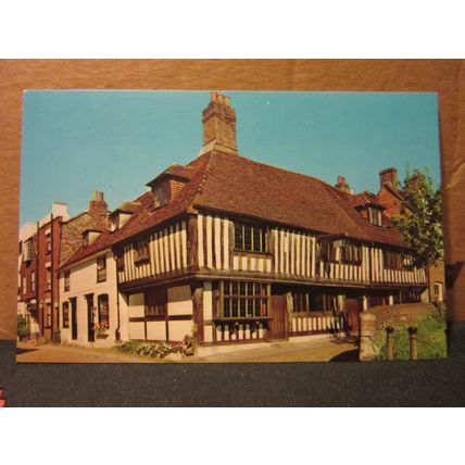 ANTHONY OF PADUA, WATCHBELL STREET, RYE unused postcard. by Bennett =