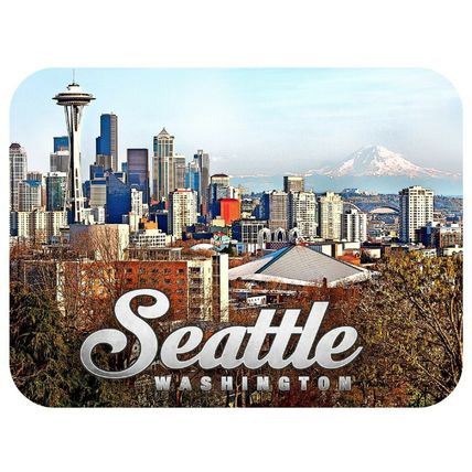 Space Needle Seattle Washington Fridge Magnet
