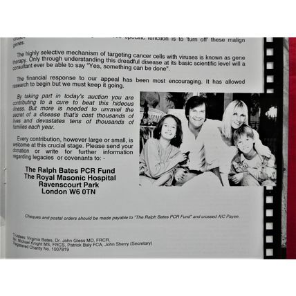 HAMMER FILMS 50th ANNIVERSARY (1999) Vintage Souvenir Brochure