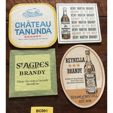 20 Older Beer Coasters