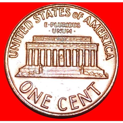 MEMORIAL (1959-1982): USA ★ 1 CENT 1969 LINCOLN (1809-1865★LOW START★NO RESERVE!