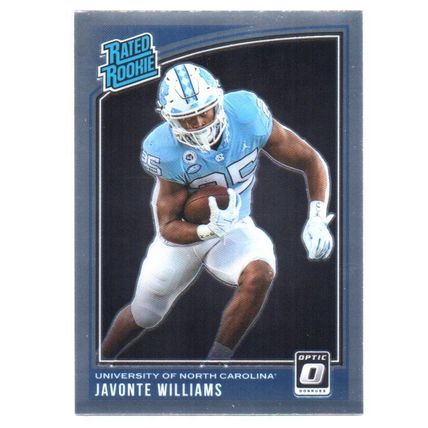 OPTIC RATED ROOKIE JAVONTE WILLIAMS
