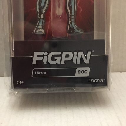 NEW Marvel Ultron Figpin #800