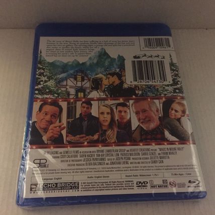 NEW Magic in Mount Holly Blu-Ray + DVD Combo Pack Sealed