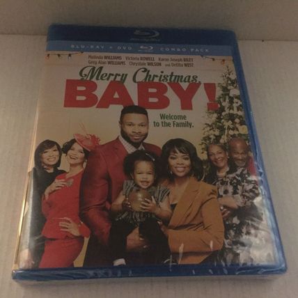 NEW Merry Christmas Baby Blu-Ray + DVD Combo Pack Sealed