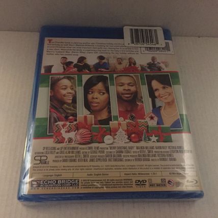 NEW Merry Christmas Baby Blu-Ray + DVD Combo Pack Sealed