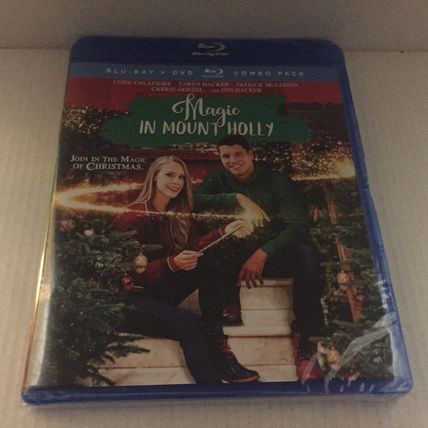 NEW Magic in Mount Holly Blu-Ray + DVD Combo Pack Sealed