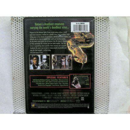 Venomous (DVD, 2002)