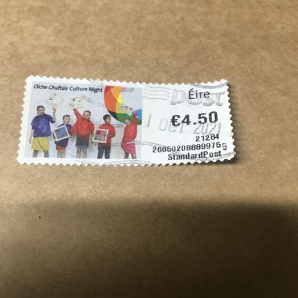 POST & GO - CULTURE NIGHT - e4.50