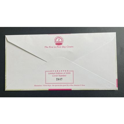 2000 Mind & Matter Benham Silk FDC BLCS190. Limited Edition. With Bristol SHS.