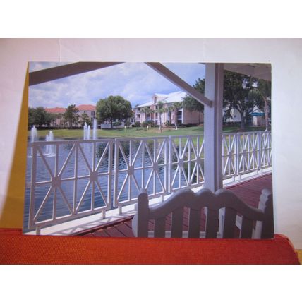 CYPRESS POINTE RESORT, ORLANDO, FLORIDA, USA unused postcard =