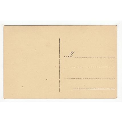 Avenue Prince Leopold Belgium Postcard