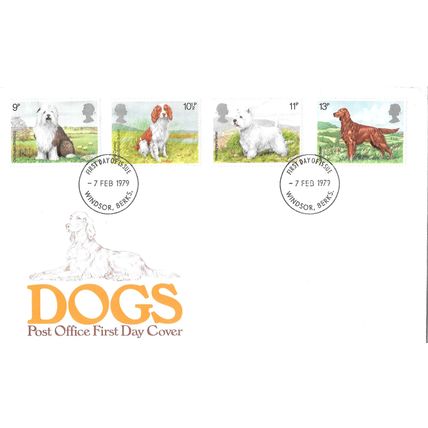 1979 Dogs UnAddressed HRD4